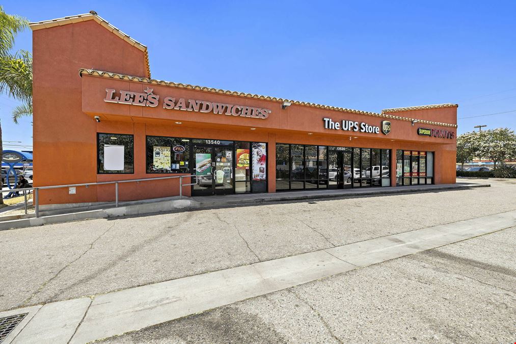 Retail Strip Center