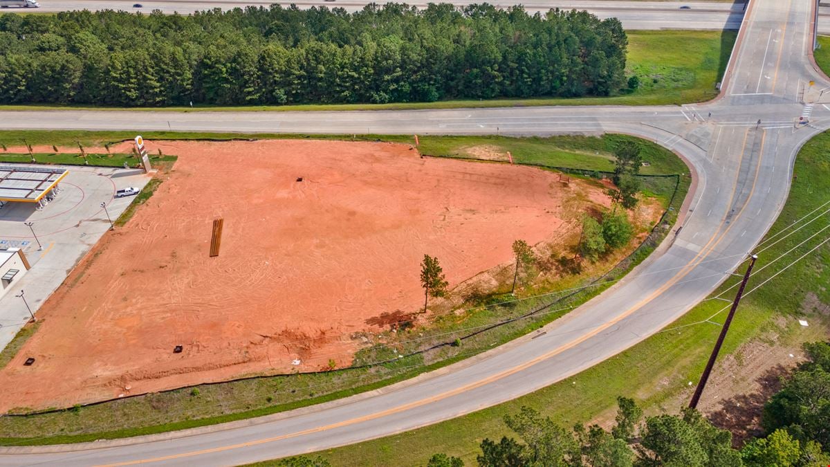 Prime Retail Site | ±1 Acre | High-Visibility Corner Location