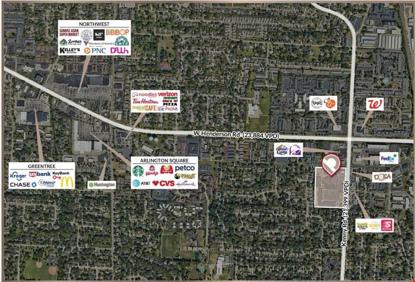 Kenny Center – Existing 4,200 SF