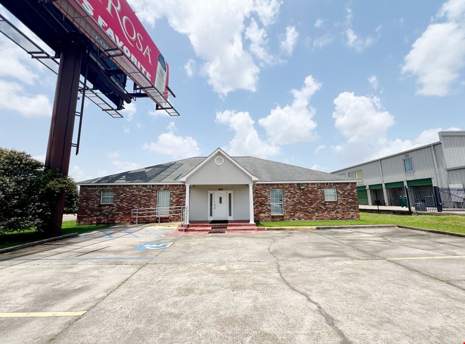 Interline Ave Office Building with Interstate Visibility