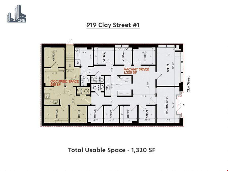 919 Clay St #1