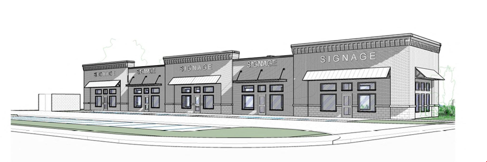 New Construction Retail for Lease McKinney