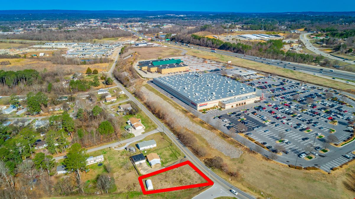 0.32 Acres of Land on Scruggs Rd Next to Costco