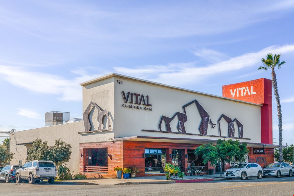 Vital Climbing Gym