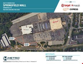 Springfield Mall - Macy's Premier Pads