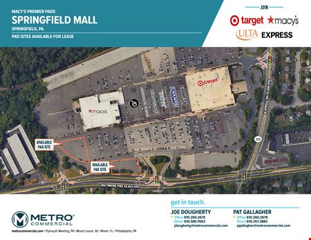 Preview of Retail space for Rent at 1250 Baltimore Pike