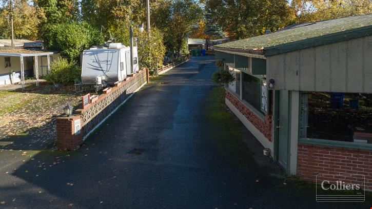 75-site Manufactured Home Senior Community in Milwaukie, OR