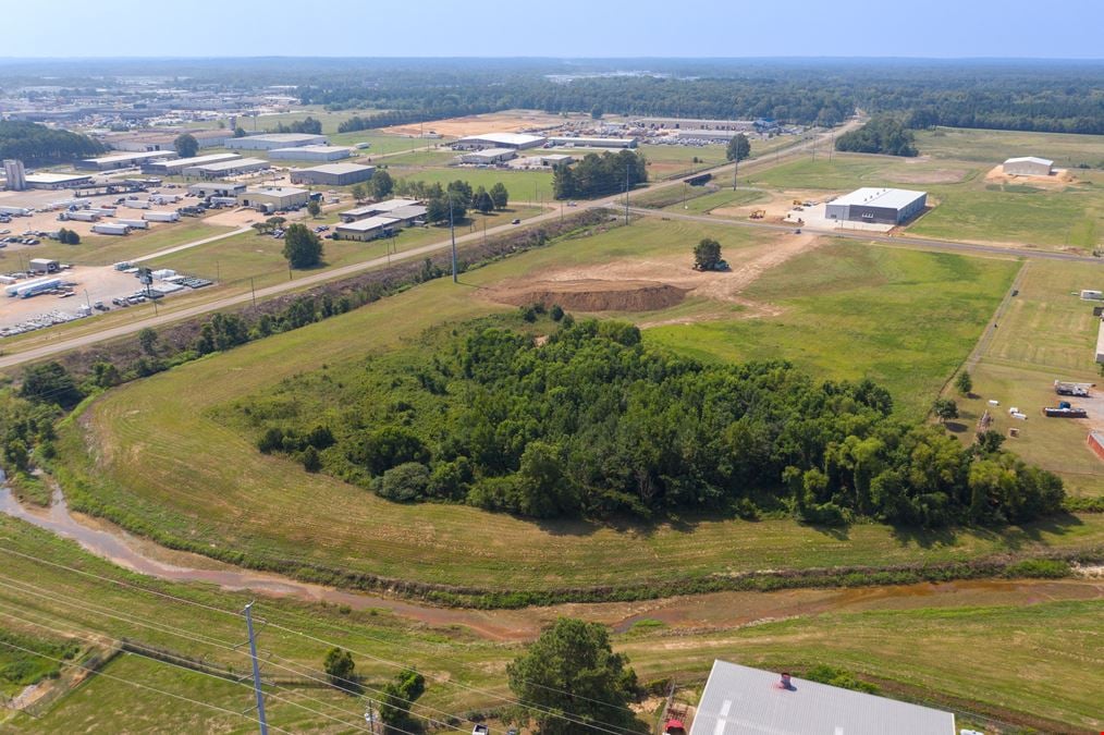 Richland Industrial Development Site