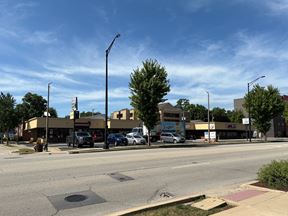 High-Visibility Multi-Tenant Retail Property Near University of Illinois
