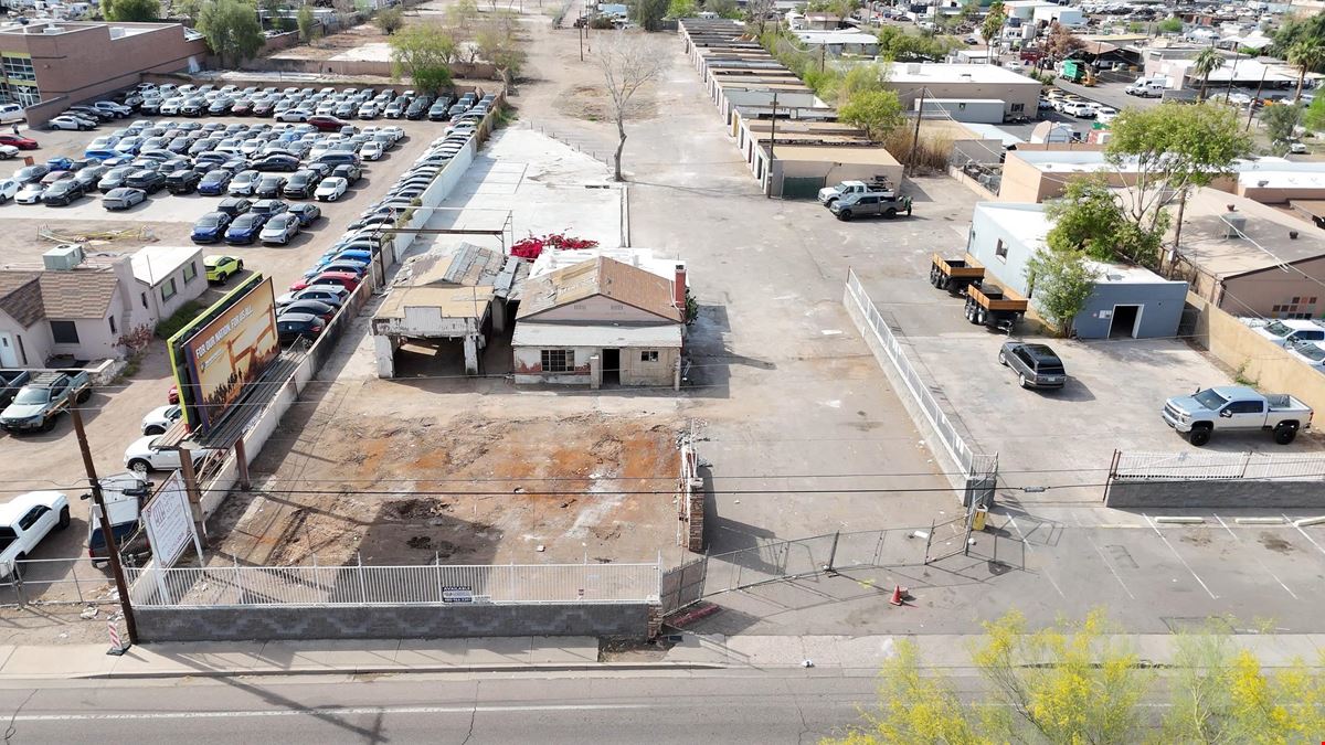 1035 E Curry Rd & 1050 E Gilbert Dr