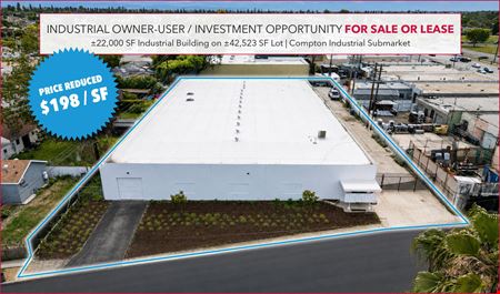 Preview of Industrial space for Rent at 2728 N Slater Ave