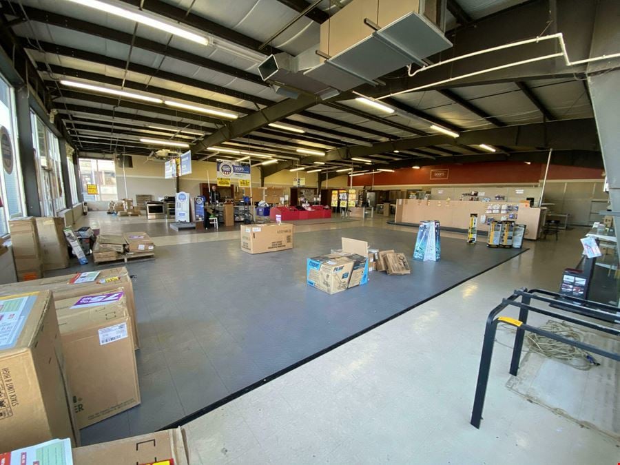 Retail Investment Building