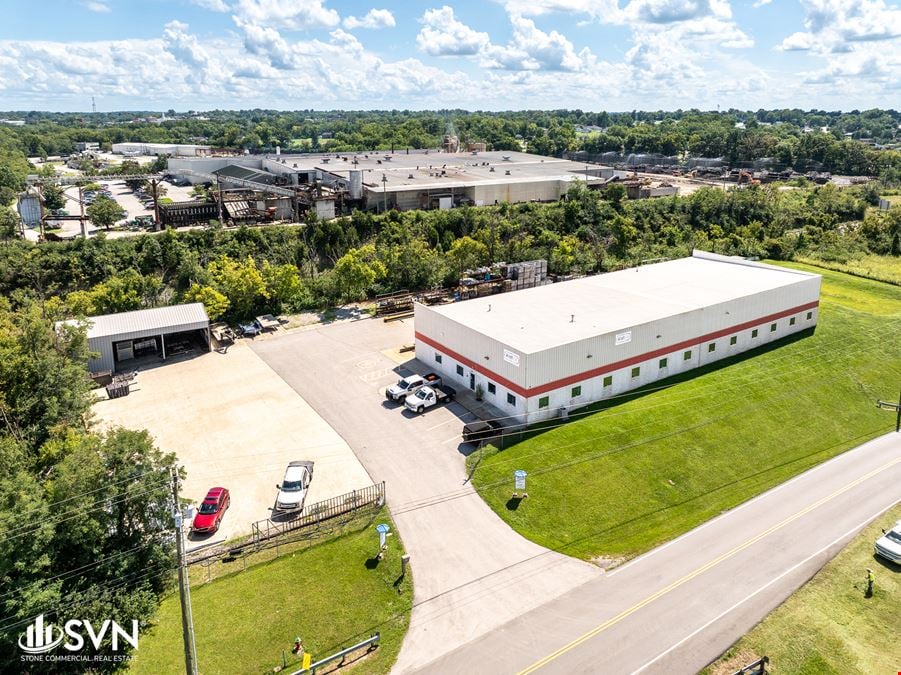 For Sale: Standalone Industrial Building With Yard