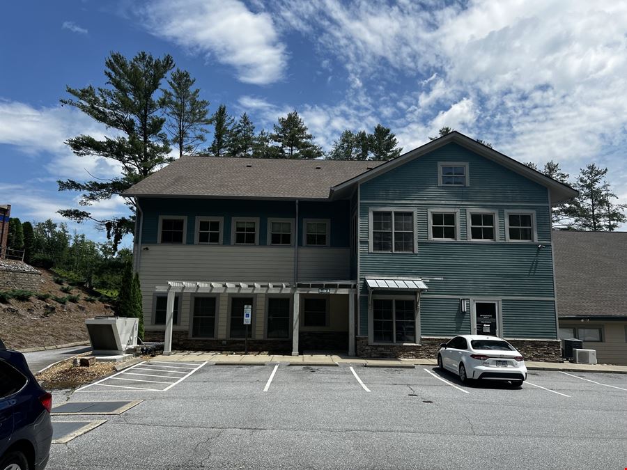 Medical Office for Lease on MH Transylvania Regional Hospital Campus