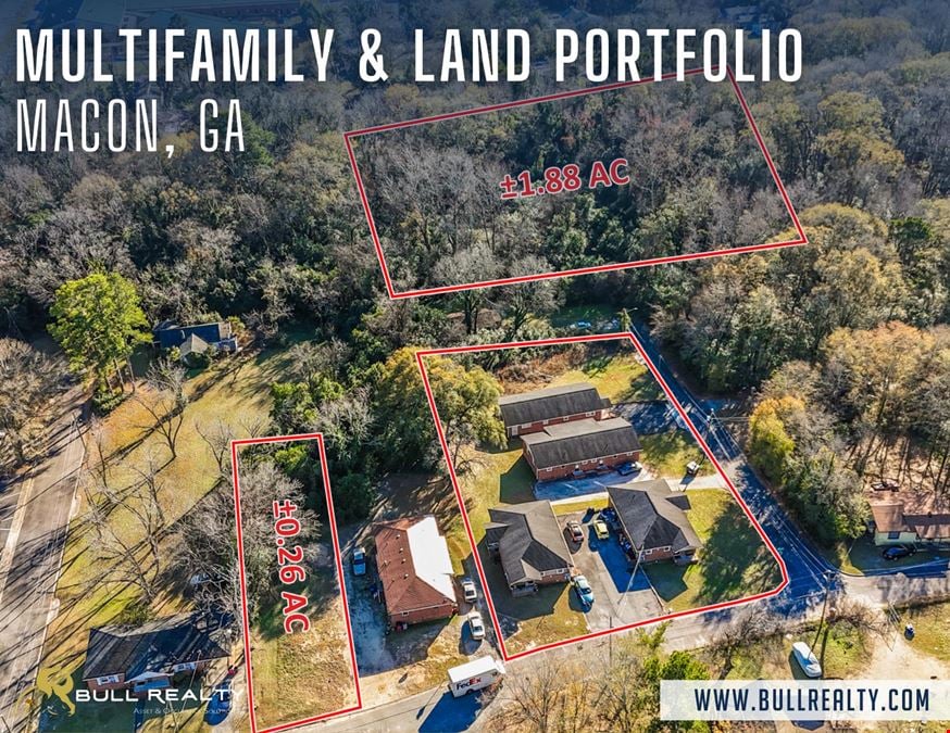 Multifamily & Land Portfolio | Macon, GA