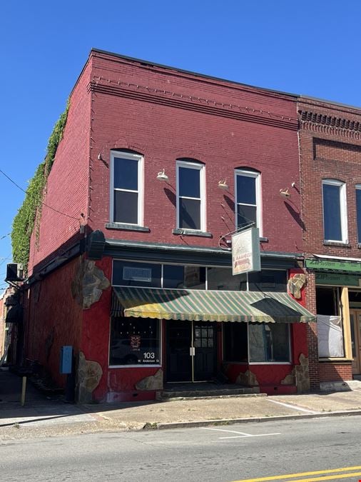 Anderson Street