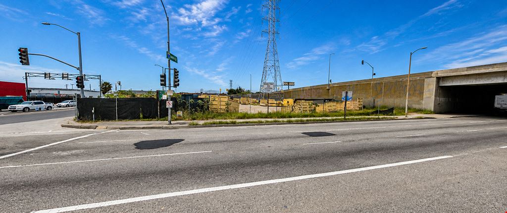 W Redondo Beach & 110 Fwy 