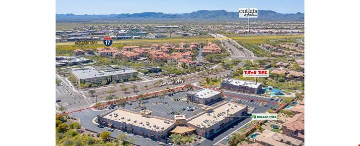 Retail Shop Space Available for Lease in Anthem Arizona