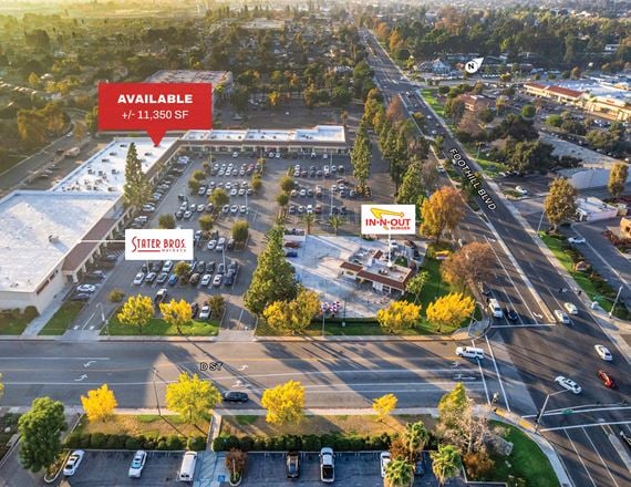 Preview of Retail space for Rent at 2080-2086 Foothill Boulevard