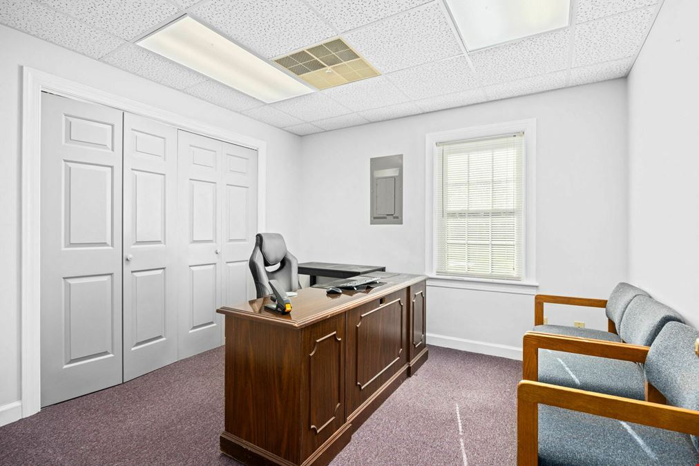 FIRST FLOOR OFFICE SPACE AVAILABLE