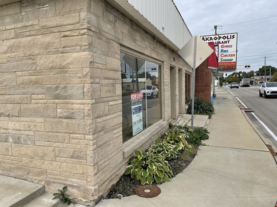 Office/Retail For Lease