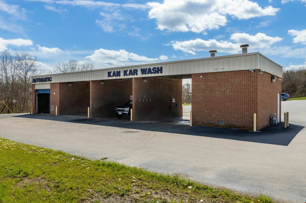 BROADWAY CARWASH WITH 8 ACRES POTENTIAL DEVELOPMENT LAND
