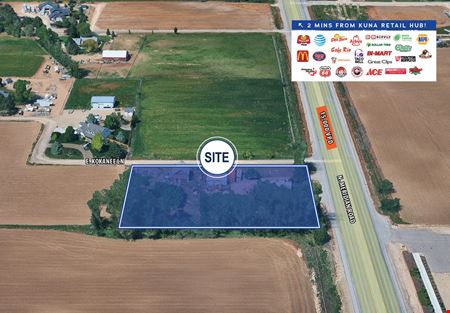 Preview of VacantLand space for Sale at 399 N Meridian Rd
