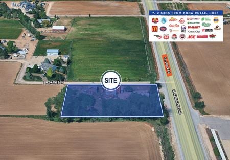 Preview of VacantLand space for Sale at 399 N Meridian Rd