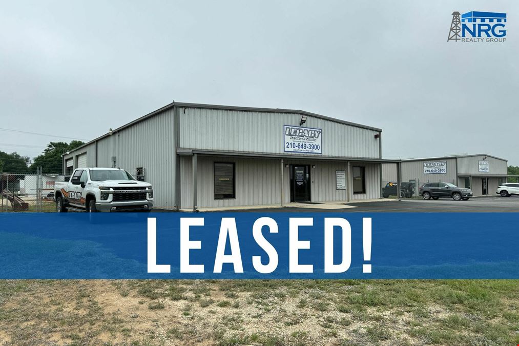 Industrial Warehouse With Highway 87 East & TX-161 Frontage - Leased