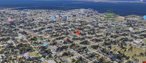 Two Adjoining Residential Infill Lots Near Downtown Pensacola