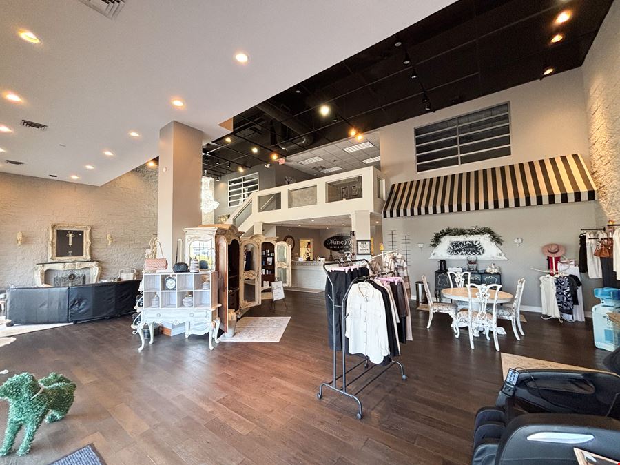 Prime Location: 4,248 SF Retail Condo for Sale or Lease
