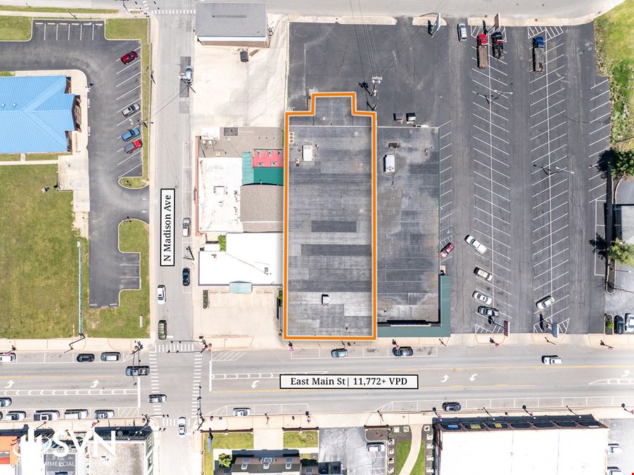 14K SF Office or Retail Downtown Richmond KY