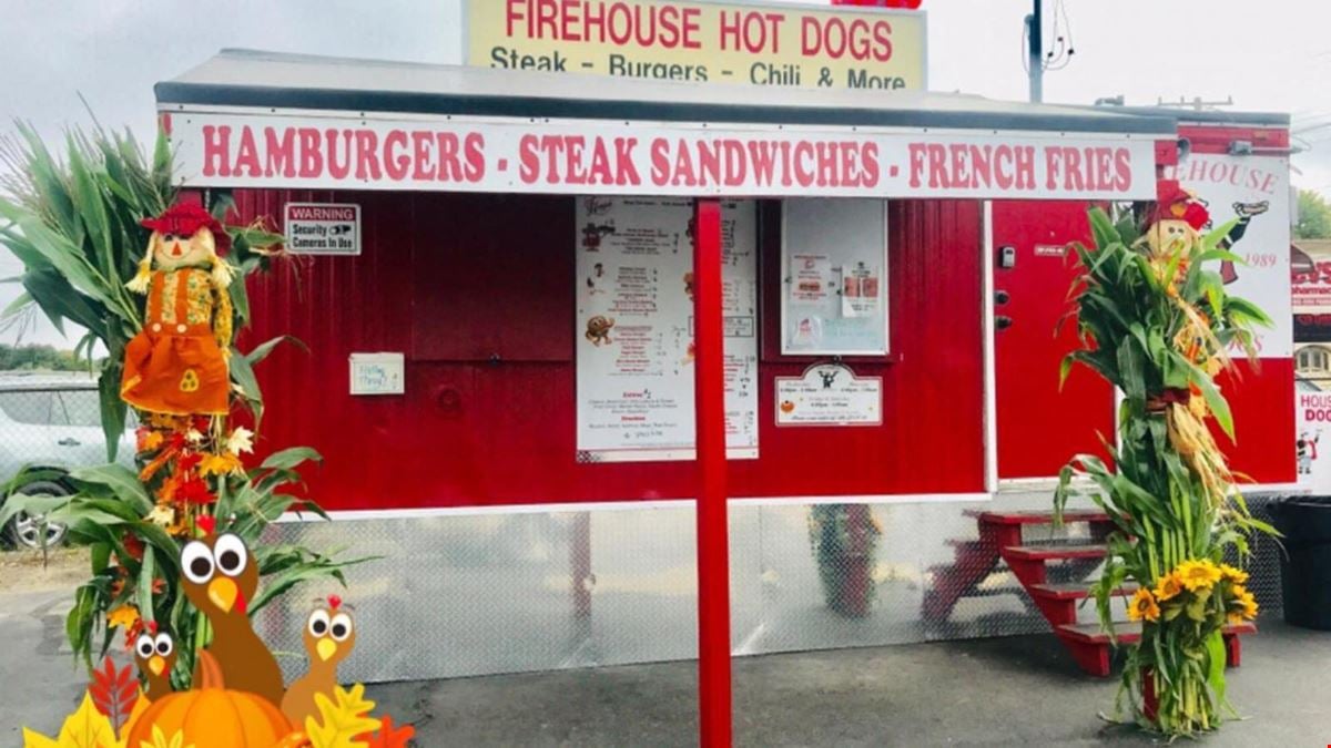 Firehouse Hot Dogs since 1989    - 39 Putnam Pike Unit 2000 Johnston RI 02919