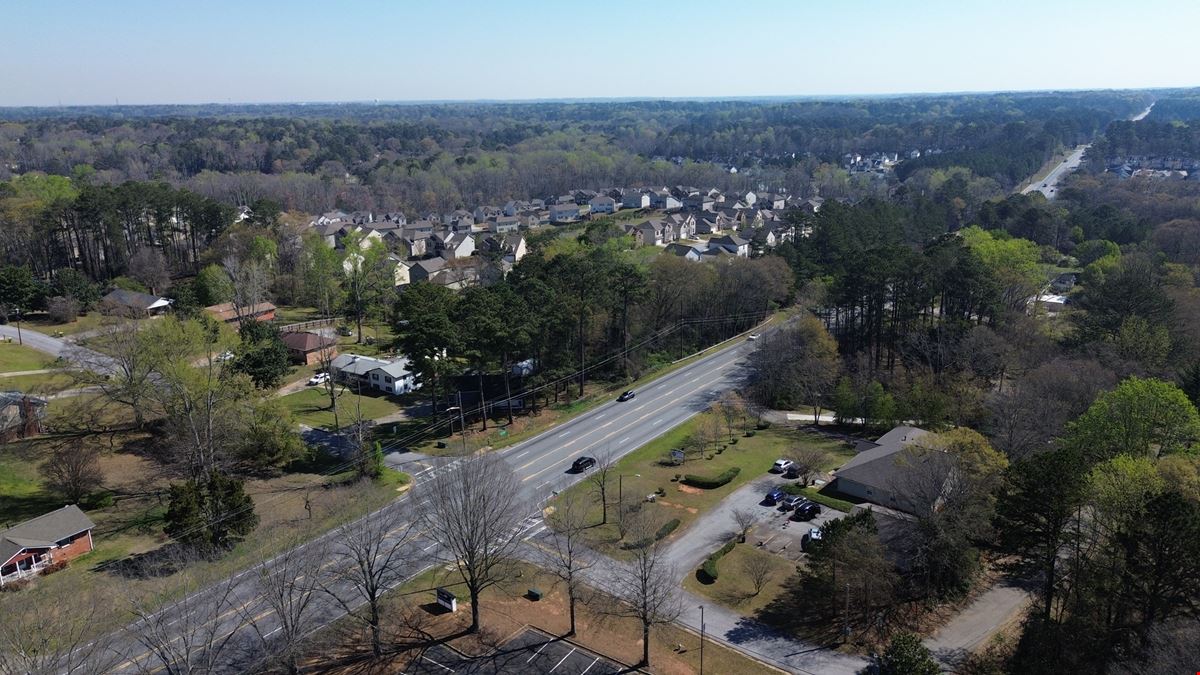 Prime Retail Opportunity in Atlanta's Fastest-Growing Commercial Corridor