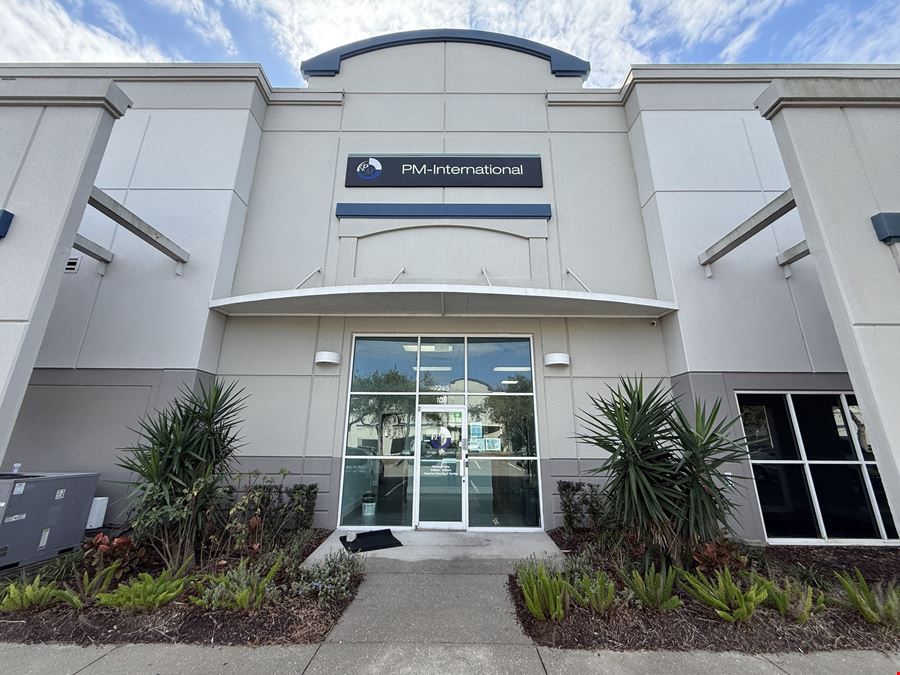 Warehouse/Office Space Near Sarasota Bradenton Airport