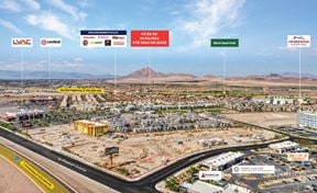 Union Village - Premier Henderson Retail Pad Opportunity