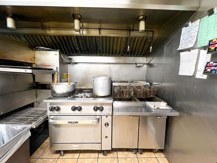 Turn-Key Pizza & Italian Restaurant Business