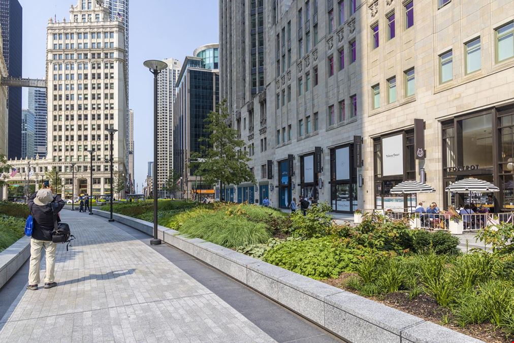 The Shops at Tribune Tower