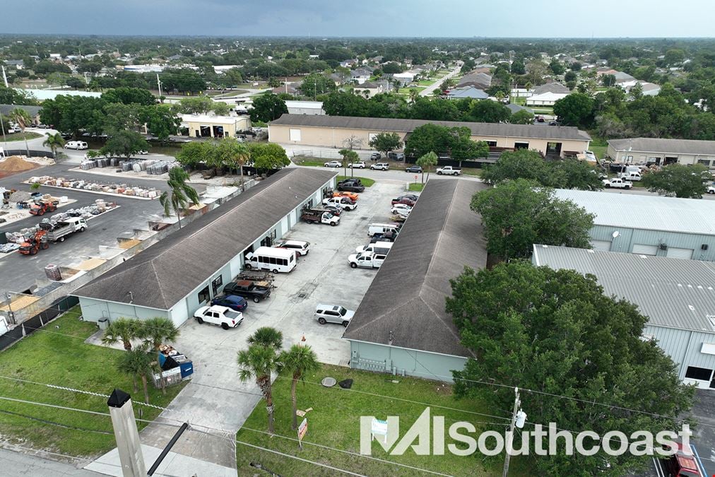 1,000 SF Industrial Flex Units