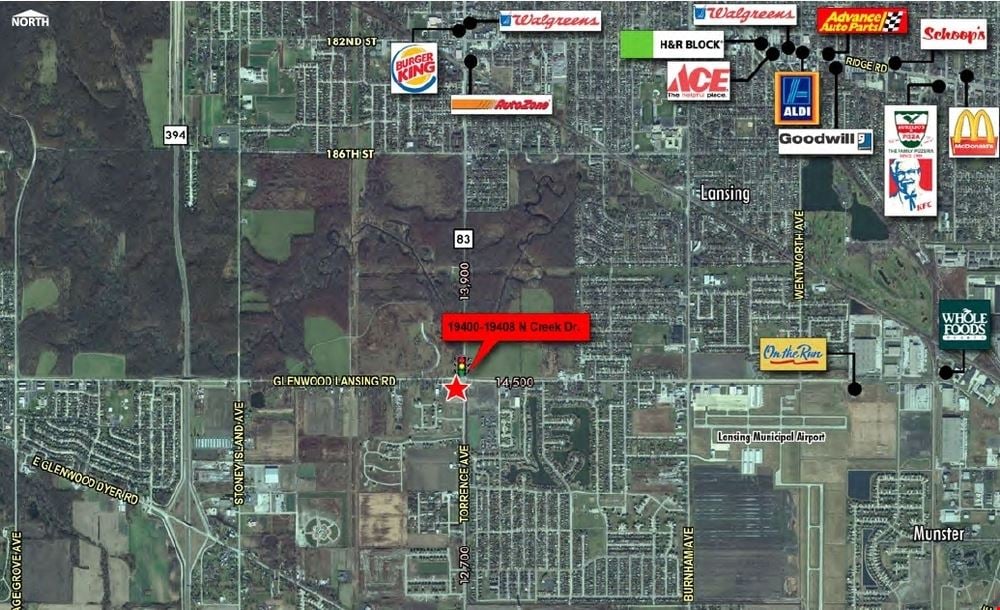 LOTS AVAILABLE | NORTH CREEK SUBDIVISION COMMERCIAL PARK