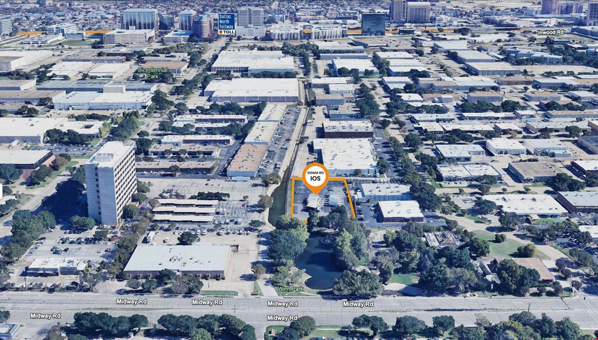 North Dallas Industrial Outdoor Storage
