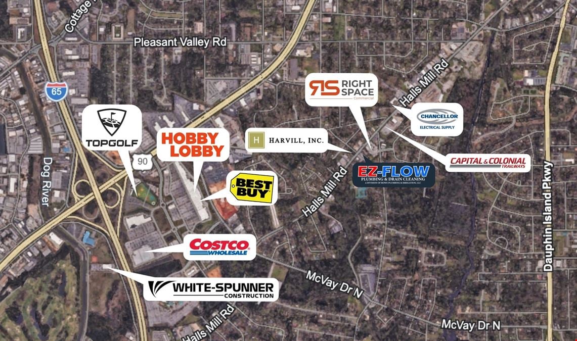 Halls Mill Industrial Park