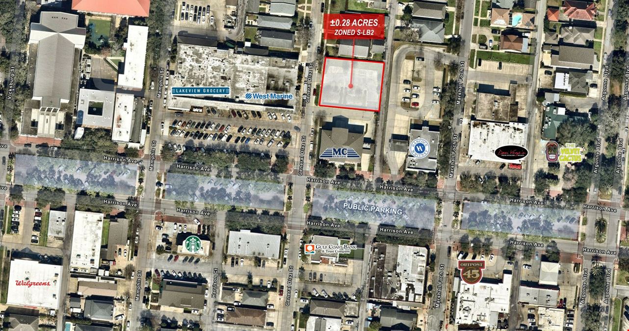Lakeview Development Site