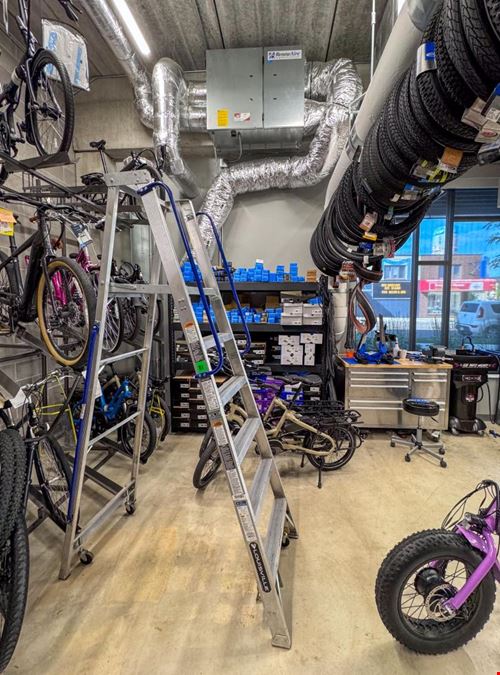 Bike Shop Willing to Share Retail Space - 401 Broadway Ave N Suite 150