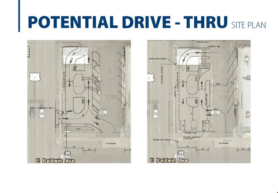 Vacant Division Site