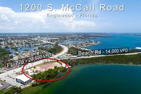 1200 S. McCall Road, Englewood, FL