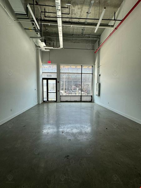 Preview of commercial space at 888 Broadway