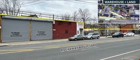 Preview of Industrial space for Sale at 14250 Rockaway Blvd