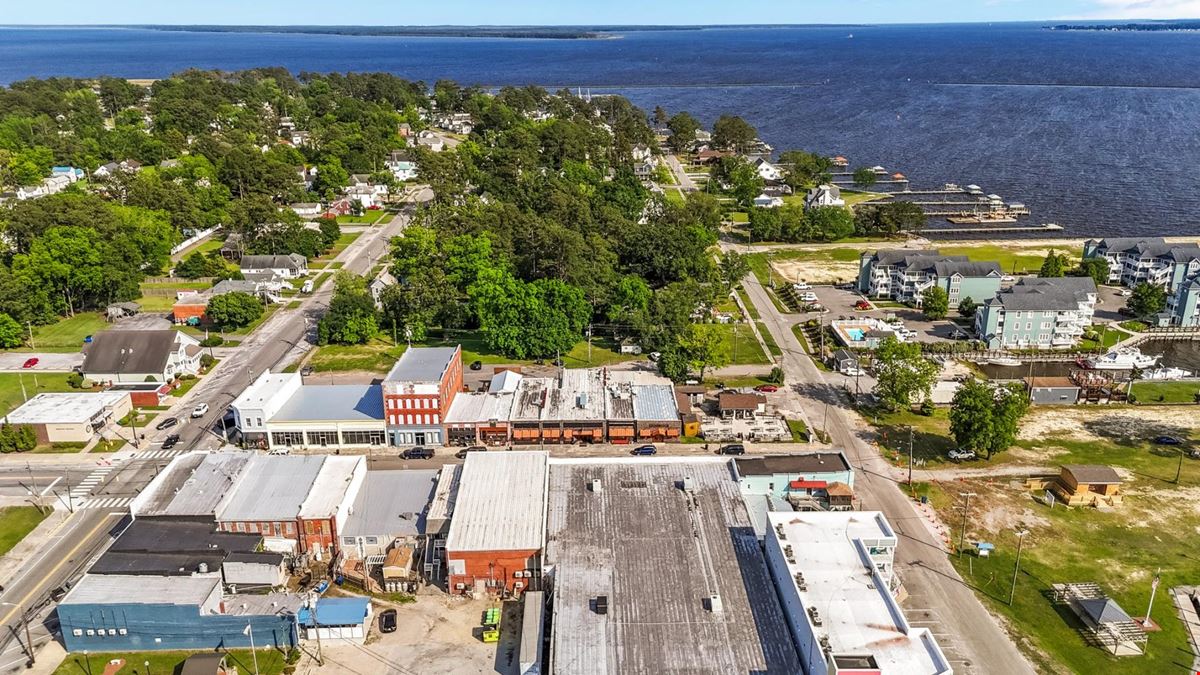 238 and 226 Pamlico street, Belhaven, NC