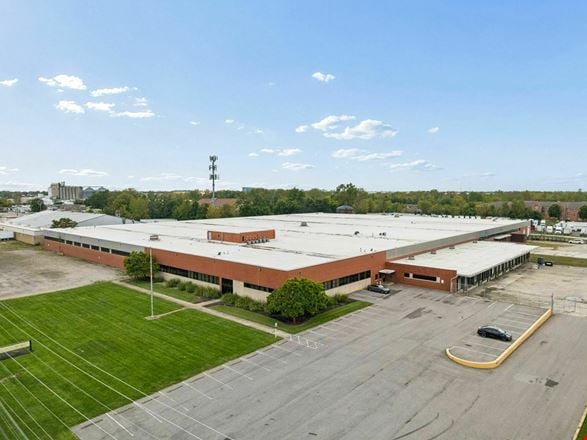 Preview of Industrial space for Rent at 3600 Sullivant Ave